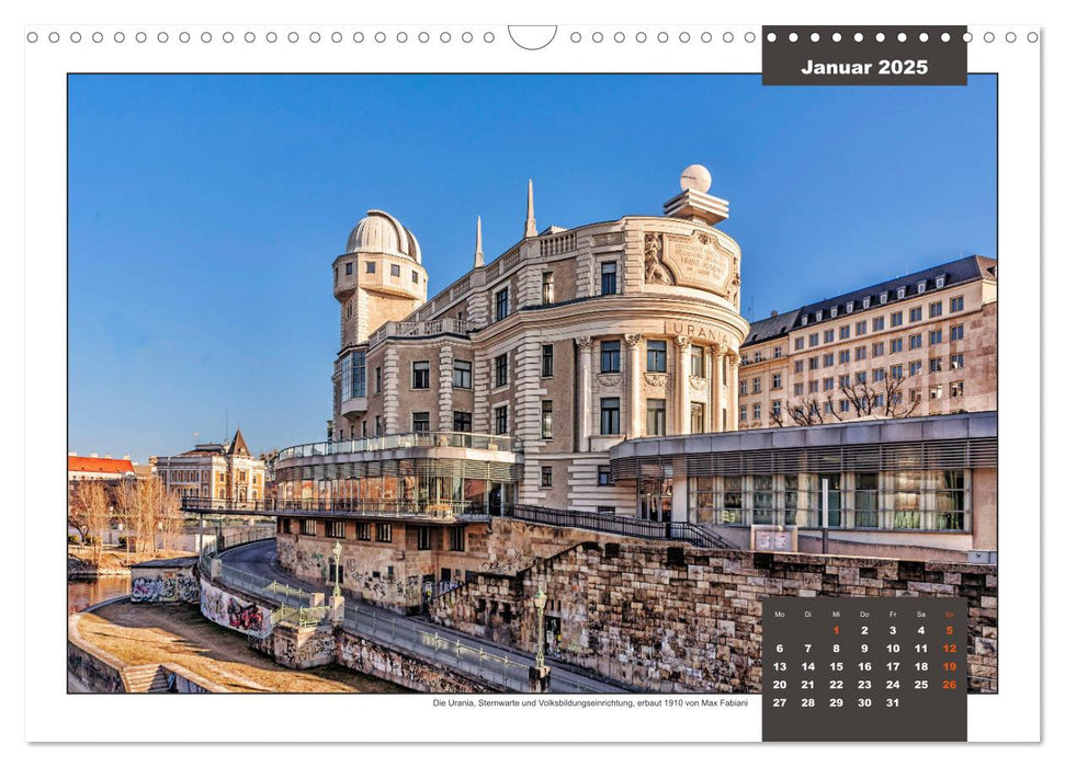 Wien für Kenner (CALVENDO Wandkalender 2025)