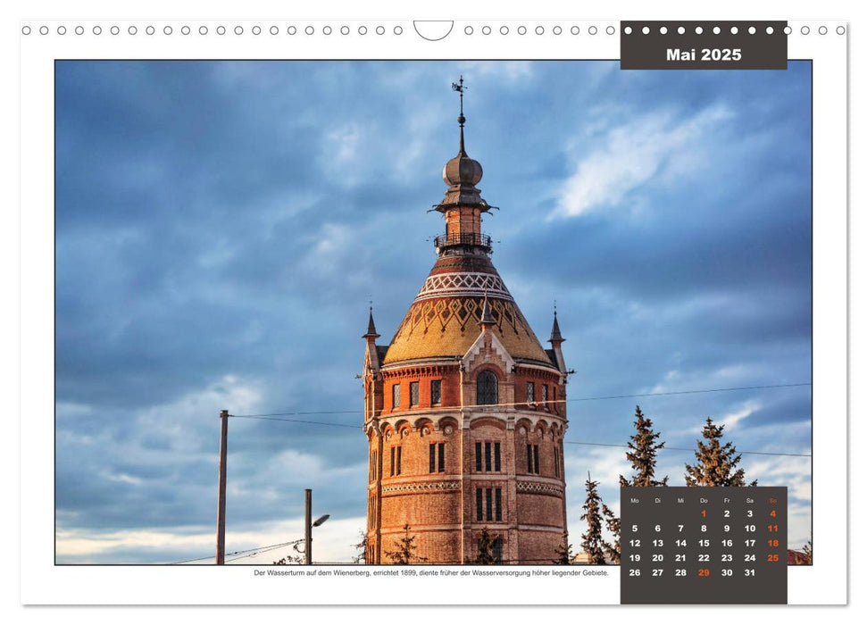 Wien für Kenner (CALVENDO Wandkalender 2025)