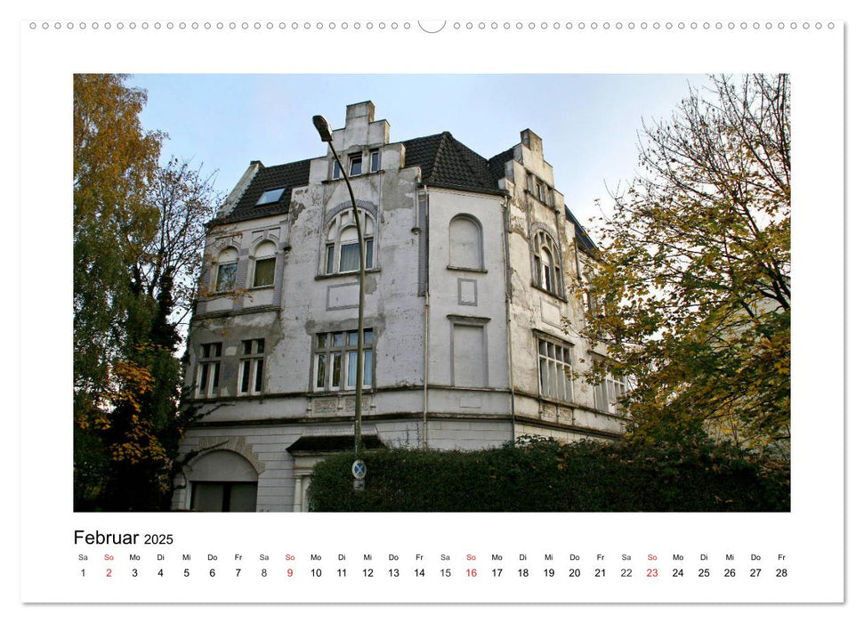 Verlassene Orte Ruhrgebiet (CALVENDO Wandkalender 2025)