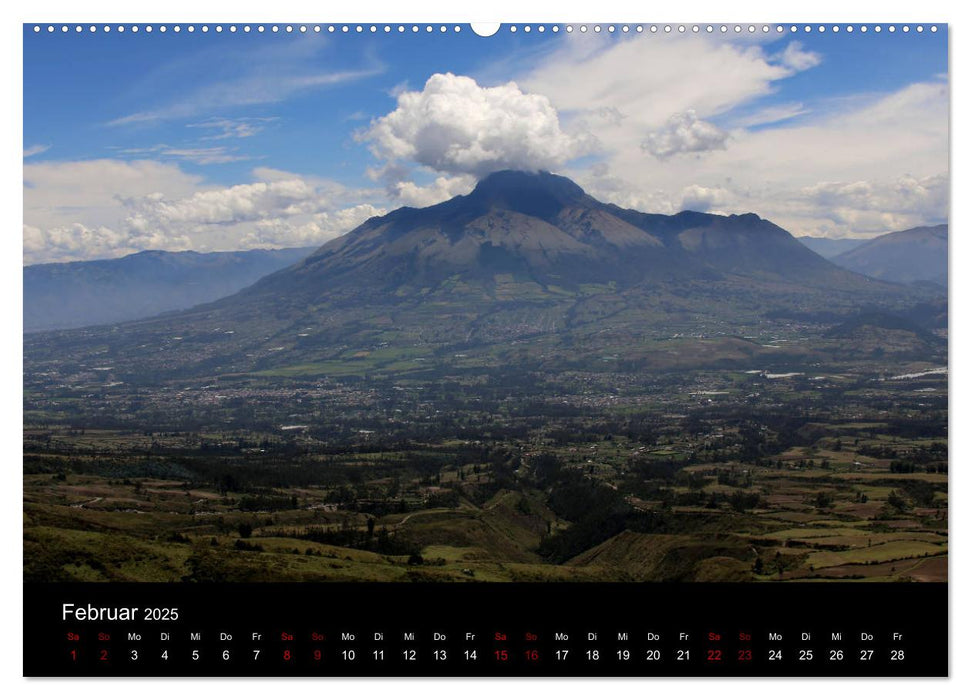 Ama la Vida Ecuador (CALVENDO Premium Wandkalender 2025)