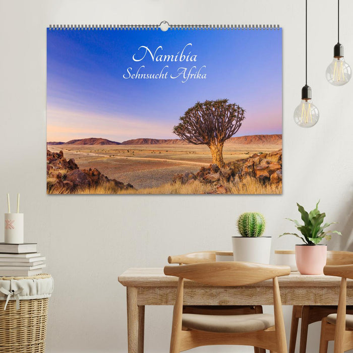 Namibia - Sehnsucht Afrika (CALVENDO Wandkalender 2025)