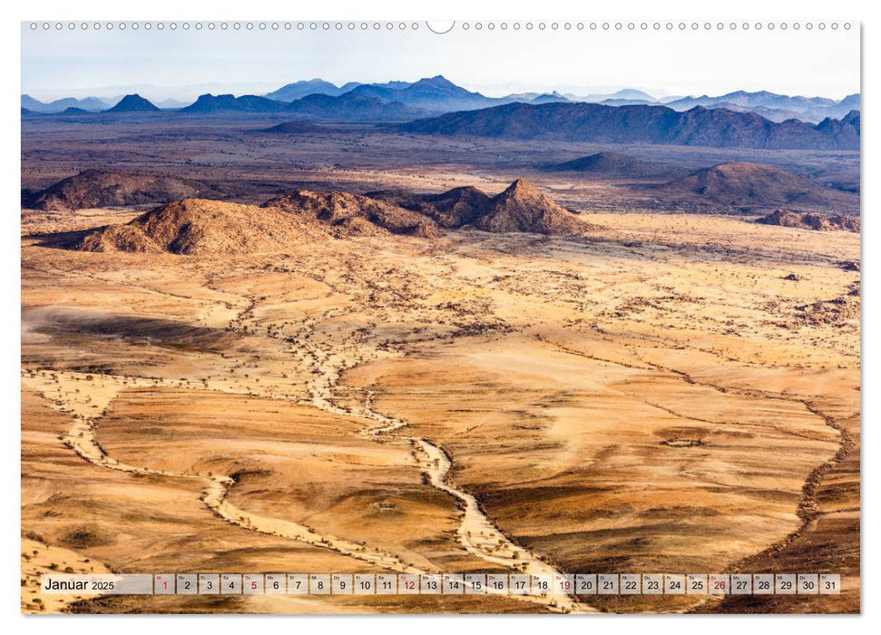 Namibia - Sehnsucht Afrika (CALVENDO Wandkalender 2025)