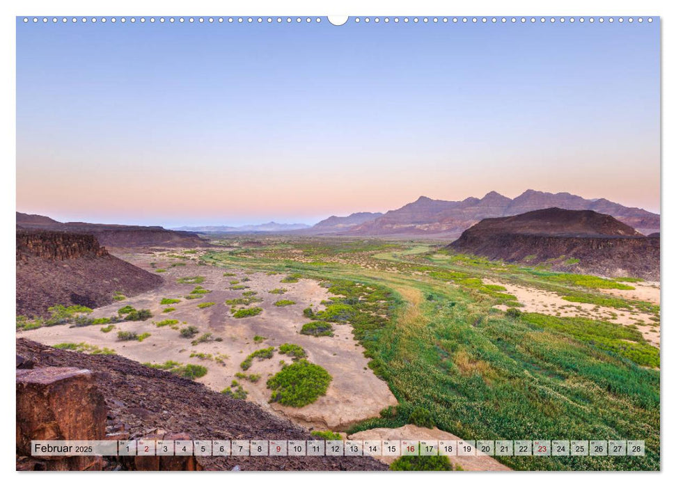 Namibia - Sehnsucht Afrika (CALVENDO Wandkalender 2025)