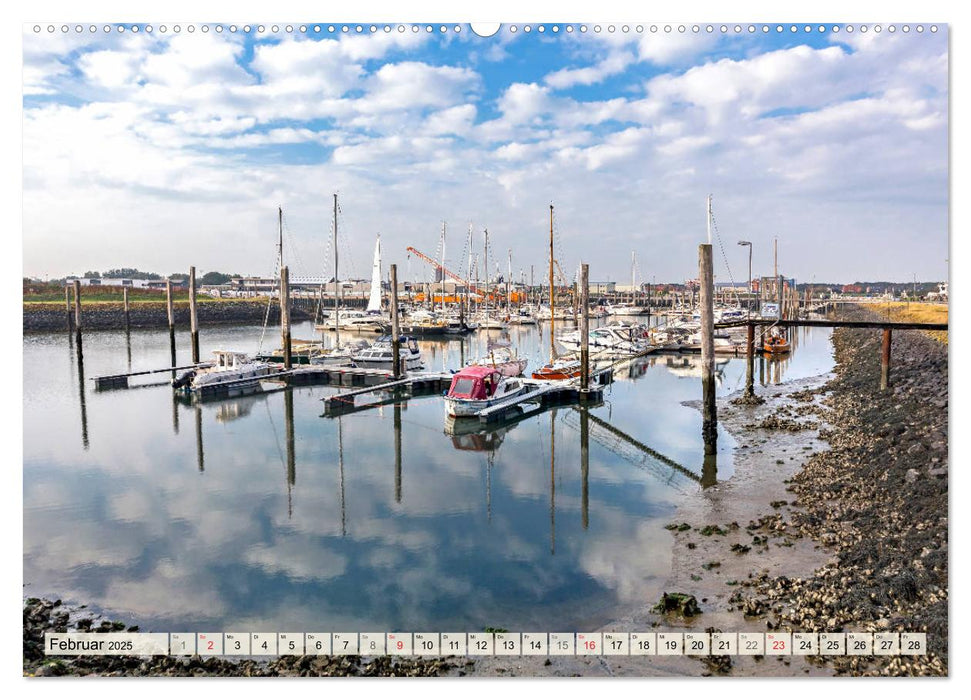 NORDERNEY Bezaubernde Nordseeinsel (CALVENDO Premium Wandkalender 2025)