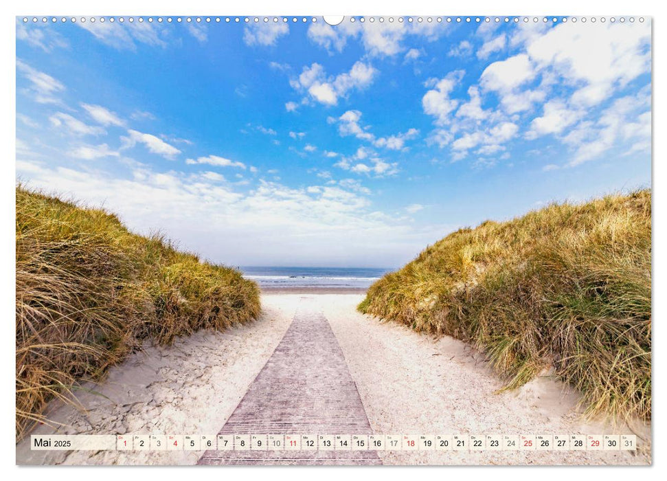 NORDERNEY Bezaubernde Nordseeinsel (CALVENDO Premium Wandkalender 2025)
