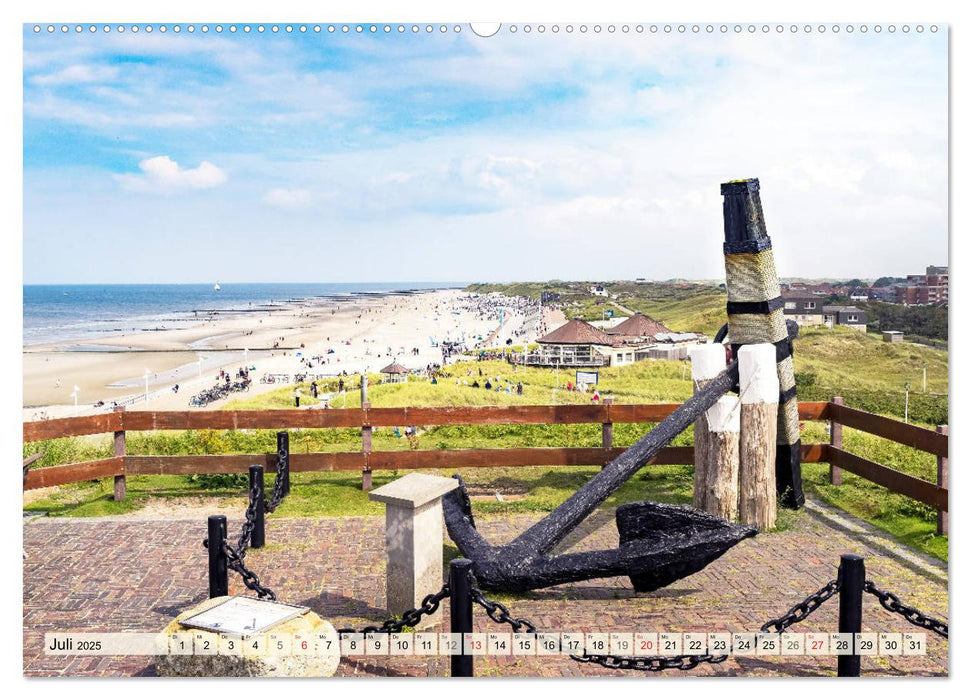 NORDERNEY Bezaubernde Nordseeinsel (CALVENDO Premium Wandkalender 2025)