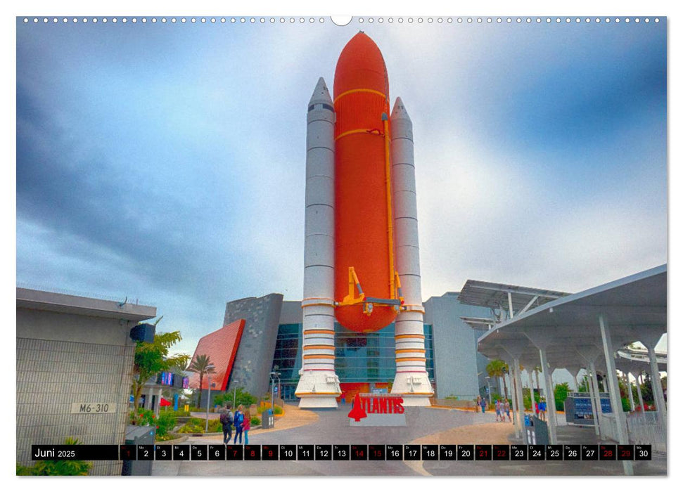 Kennedy Space Center (CALVENDO Wandkalender 2025)