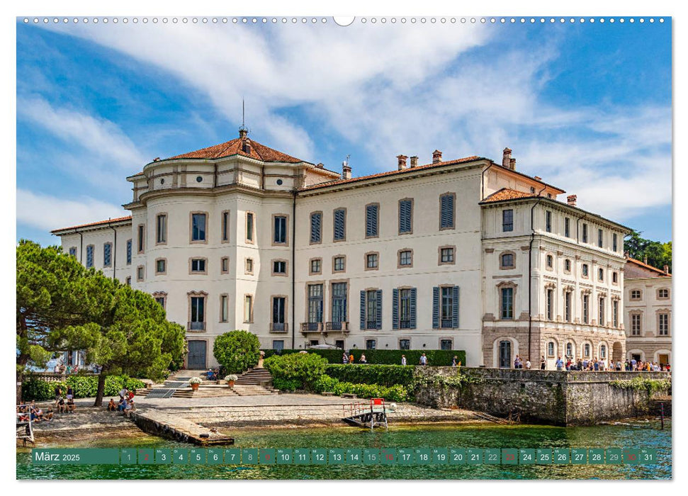 Isola Bella - Die Schöne (CALVENDO Premium Wandkalender 2025)