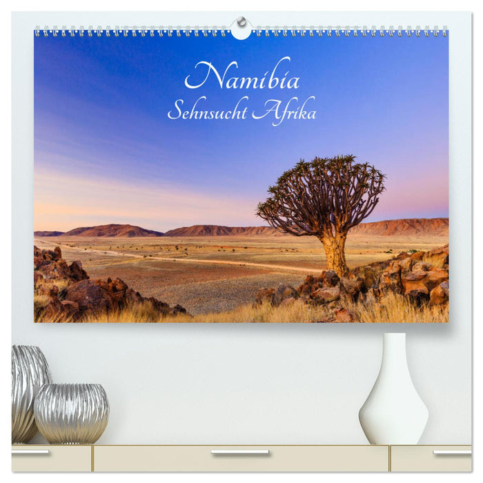 Namibia - Sehnsucht Afrika (CALVENDO Premium Wandkalender 2025)