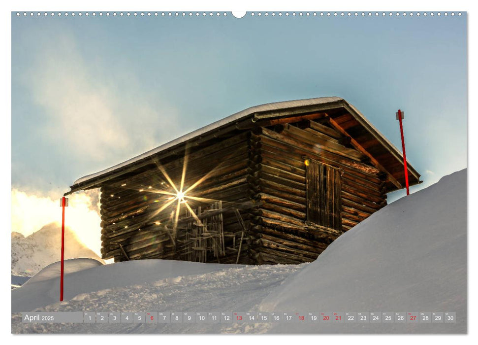 AROSA im Winter (CALVENDO Wandkalender 2025)