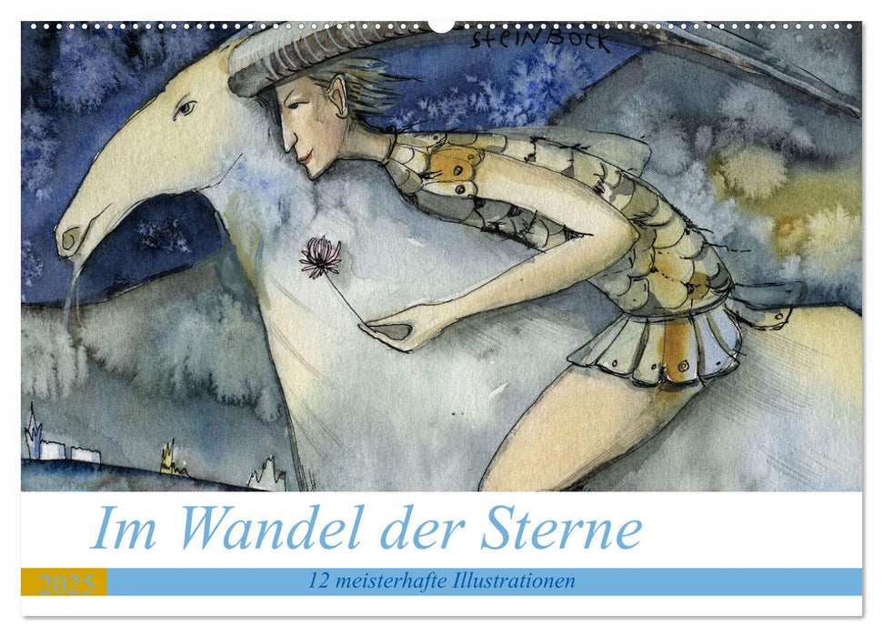 Im Wandel der Sterne (CALVENDO Wandkalender 2025)