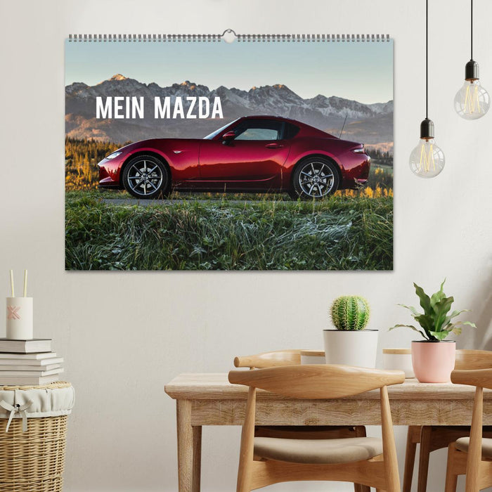 Mein Mazda (CALVENDO Wandkalender 2025)