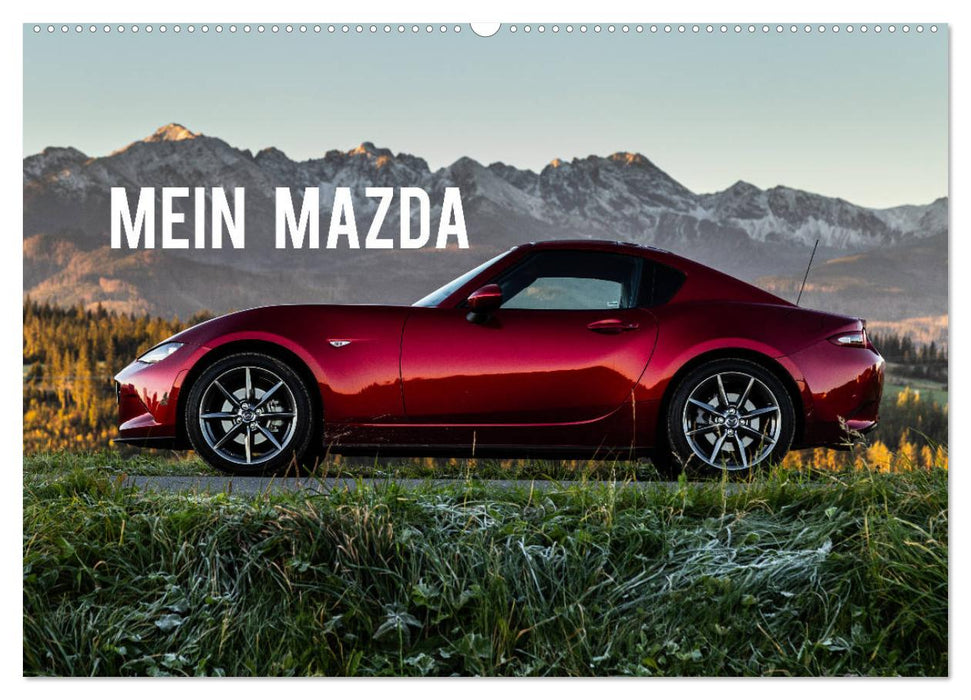 Mein Mazda (CALVENDO Wandkalender 2025)