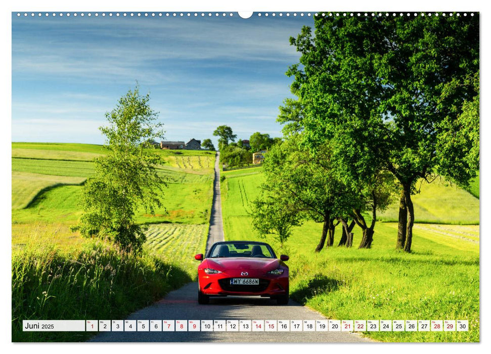 Mein Mazda (CALVENDO Wandkalender 2025)