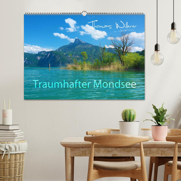 Traumhafter Mondsee (CALVENDO Wandkalender 2025)