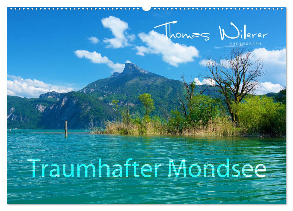 Traumhafter Mondsee (CALVENDO Wandkalender 2025)