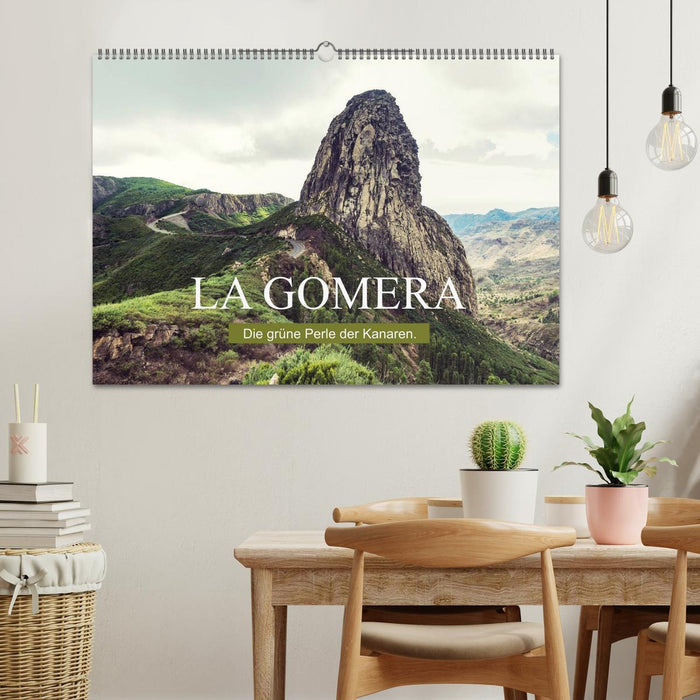 La Gomera – Die grüne Perle der Kanaren. (CALVENDO Wandkalender 2025)