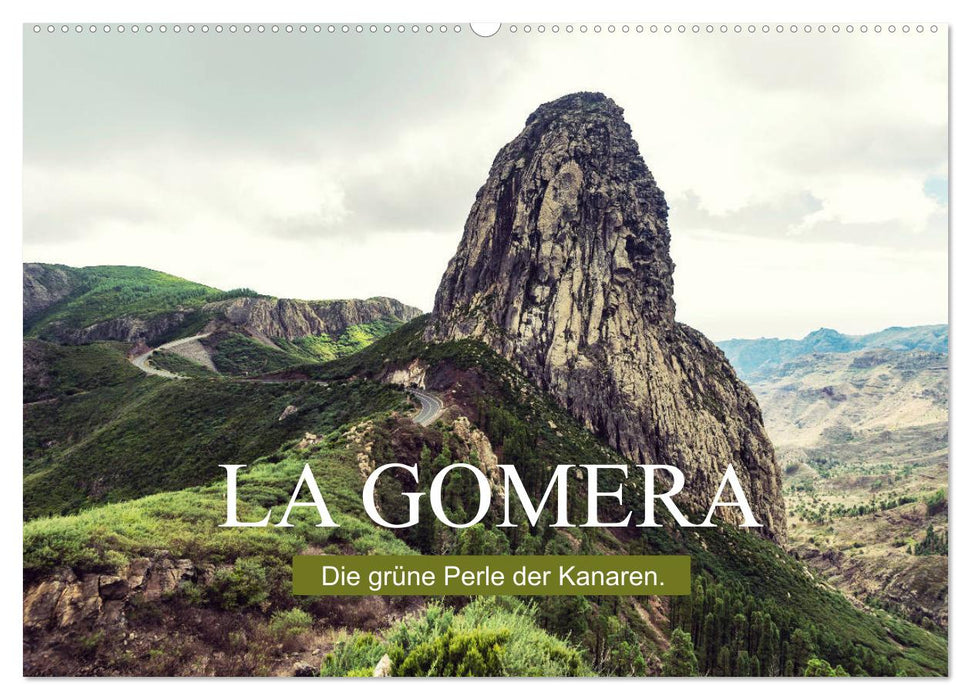 La Gomera – Die grüne Perle der Kanaren. (CALVENDO Wandkalender 2025)