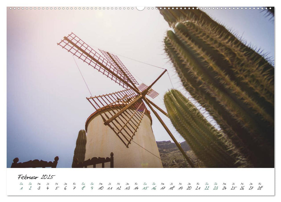 Gran Canaria - 365 Tage Frühling (CALVENDO Premium Wandkalender 2025)