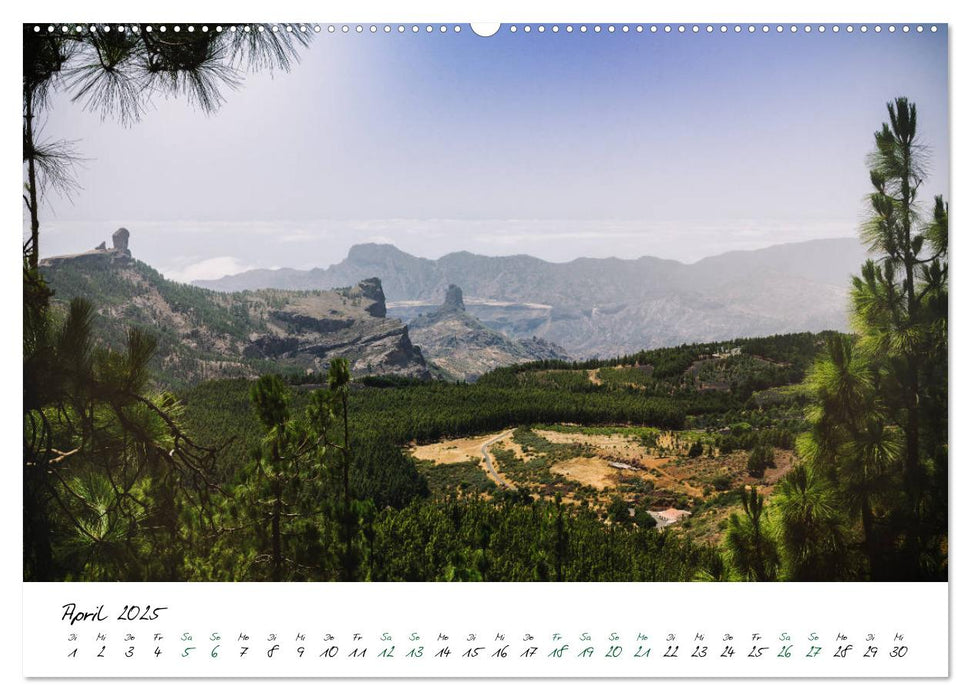 Gran Canaria - 365 Tage Frühling (CALVENDO Premium Wandkalender 2025)