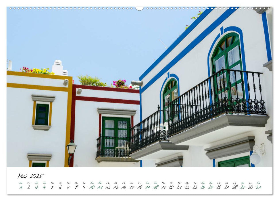 Gran Canaria - 365 Tage Frühling (CALVENDO Premium Wandkalender 2025)