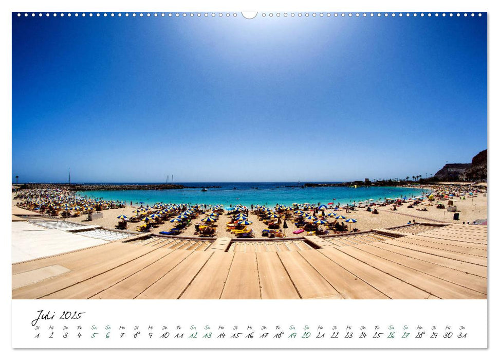 Gran Canaria - 365 Tage Frühling (CALVENDO Premium Wandkalender 2025)