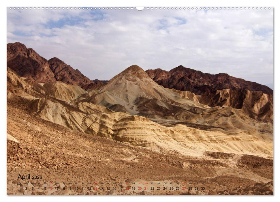 NEGEV Wege in der Wüste (CALVENDO Wandkalender 2025)