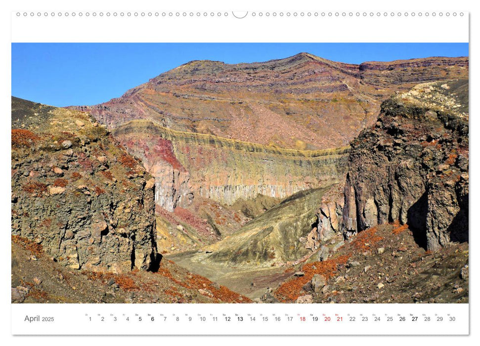 Kyushu - Japans vielfältigste Insel (CALVENDO Wandkalender 2025)