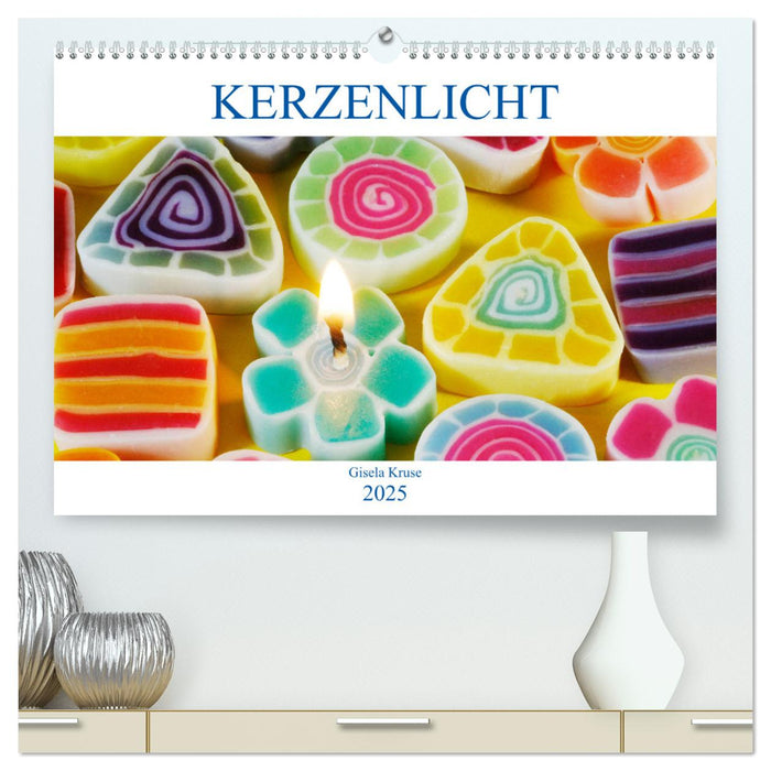 Kerzenlicht (CALVENDO Premium Wandkalender 2025)