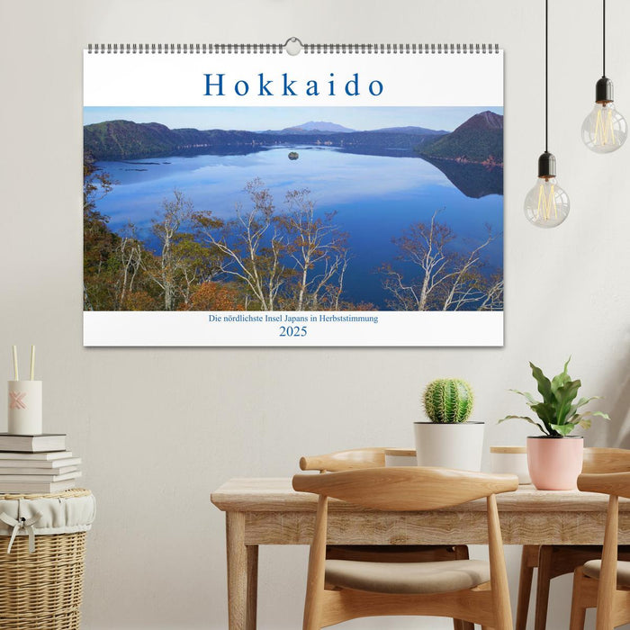 Hokkaido - Die nördlichste Insel Japans in Herbststimmung (CALVENDO Wandkalender 2025)