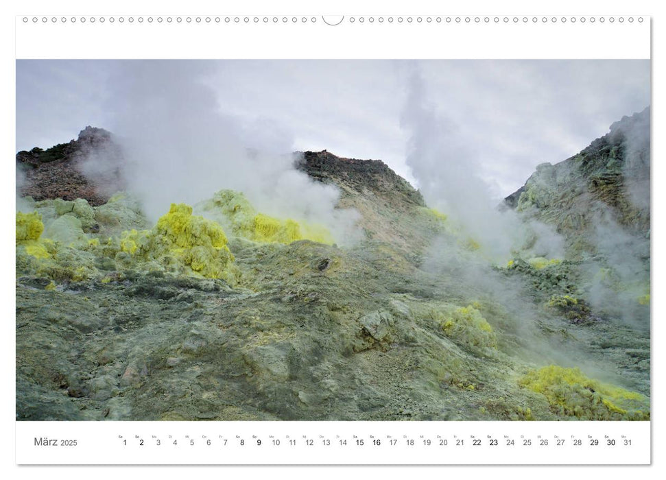 Hokkaido - Die nördlichste Insel Japans in Herbststimmung (CALVENDO Wandkalender 2025)