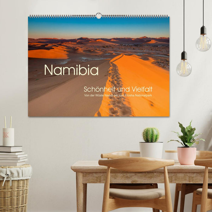 Namibia, Schönheit und Vielfalt (CALVENDO Wandkalender 2025)