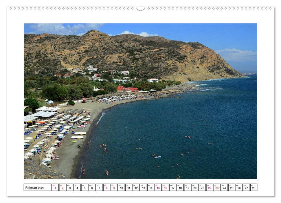 Südkreta (CALVENDO Wandkalender 2025)