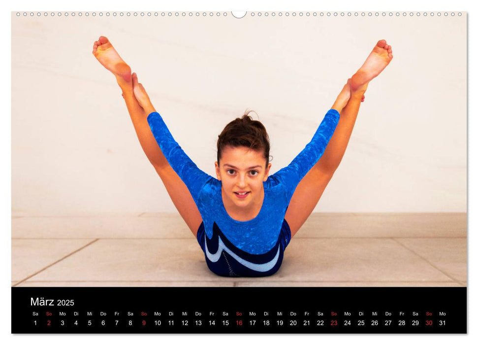 Rhythmische Sportgymnastik (CALVENDO Premium Wandkalender 2025)