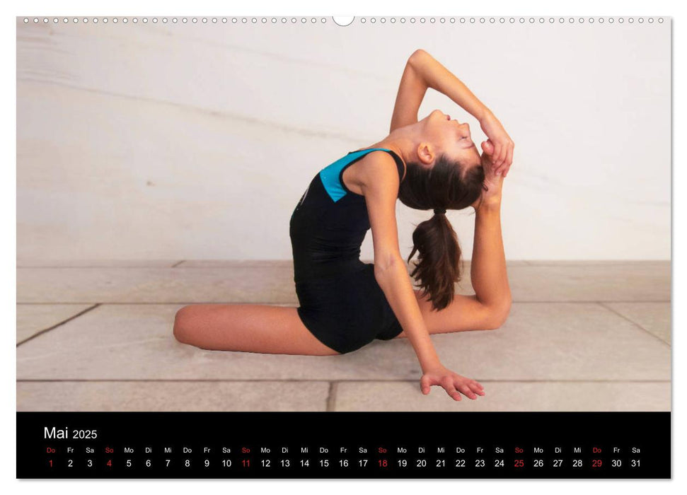 Rhythmische Sportgymnastik (CALVENDO Premium Wandkalender 2025)