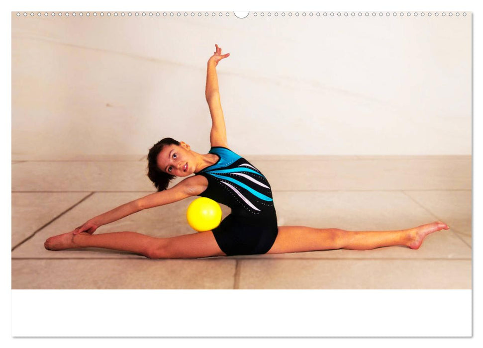 Rhythmische Sportgymnastik (CALVENDO Premium Wandkalender 2025)