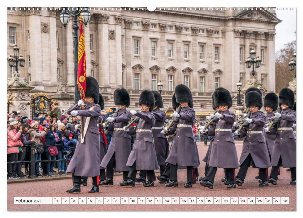 Großbritannien - London (CALVENDO Premium Wandkalender 2025)