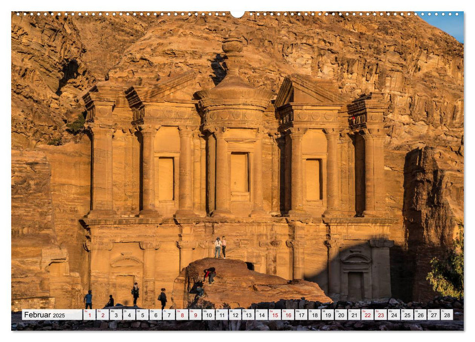 Jordanien (CALVENDO Premium Wandkalender 2025)