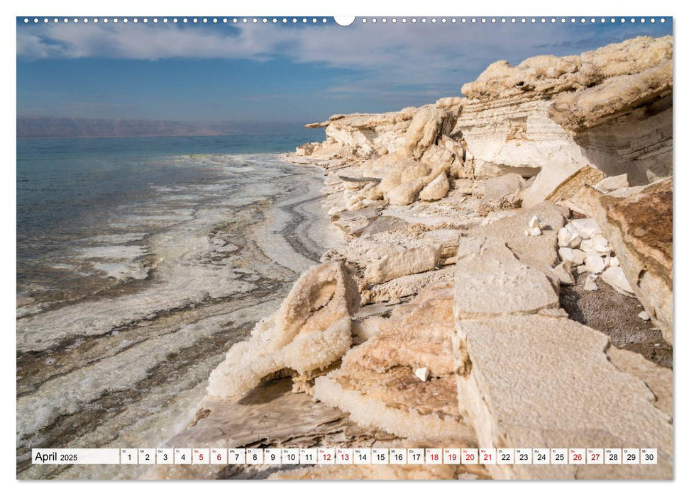 Jordanien (CALVENDO Premium Wandkalender 2025)