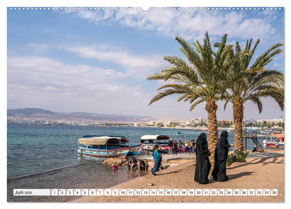 Jordanien (CALVENDO Premium Wandkalender 2025)