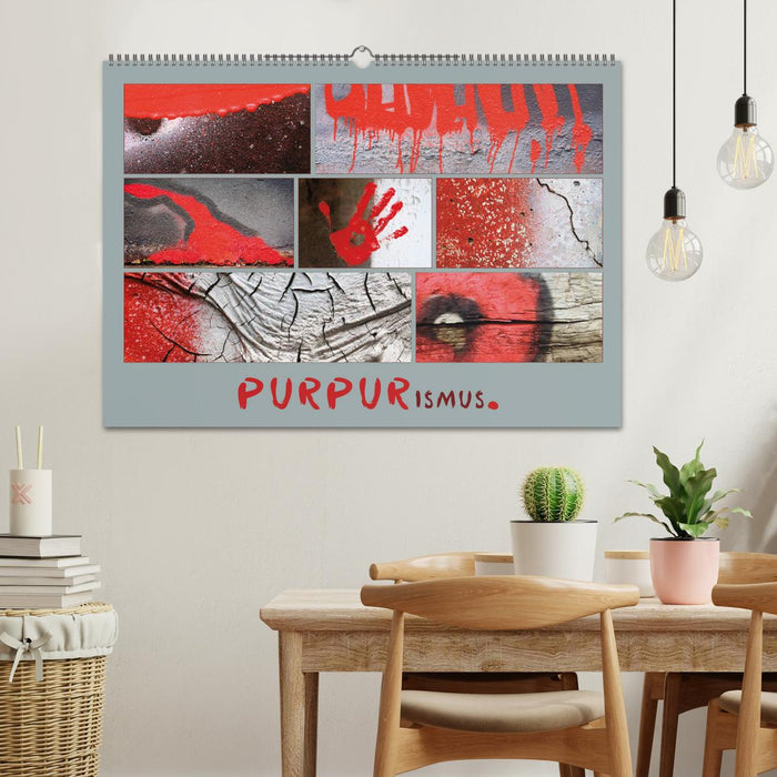 PURPURismus (CALVENDO Wandkalender 2025)