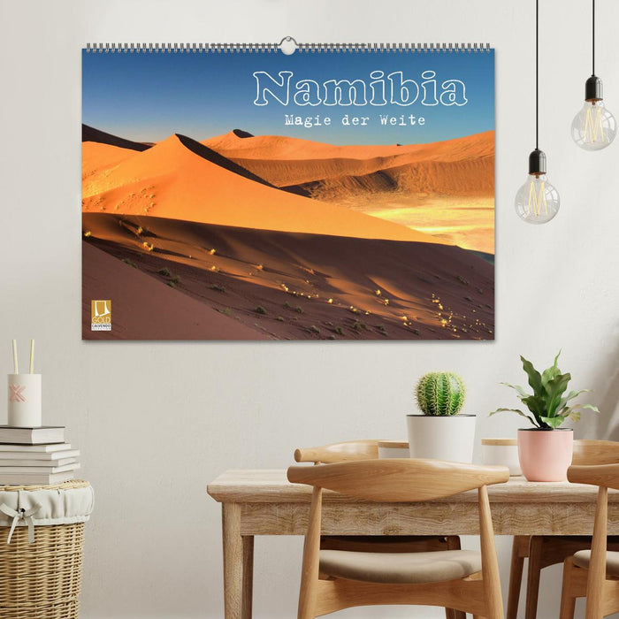 Namibia - Magie der Weite (CALVENDO Wandkalender 2025)