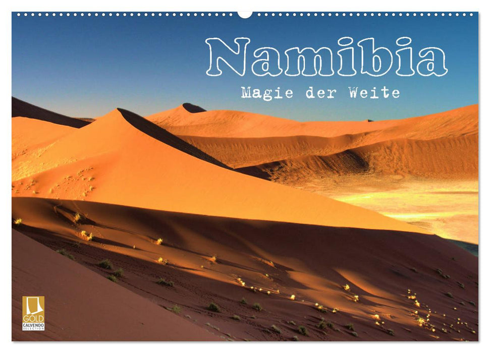 Namibia - Magie der Weite (CALVENDO Wandkalender 2025)