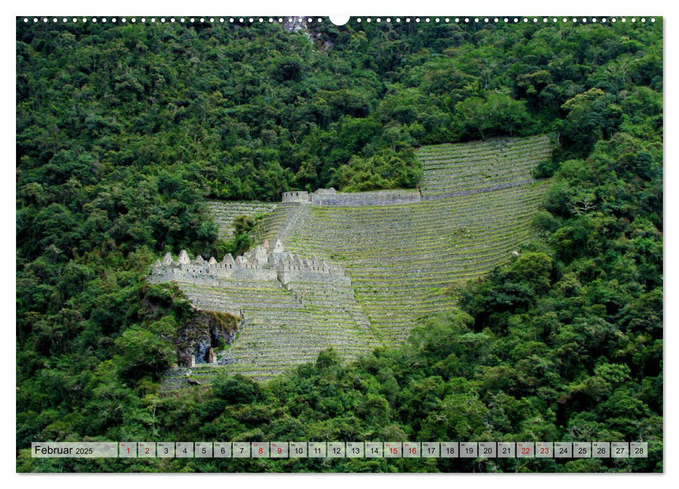 Abenteuer Anden - Peru und Bolivien (CALVENDO Wandkalender 2025)