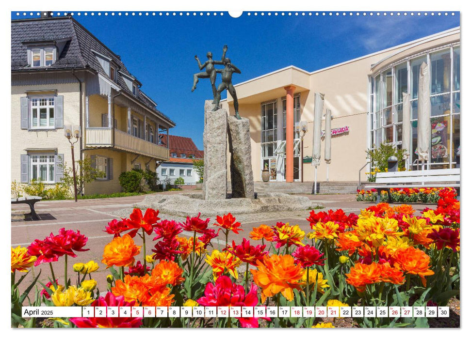 Freudenstadt im Schwarzwald - Wandkalender (CALVENDO Premium Wandkalender 2025)