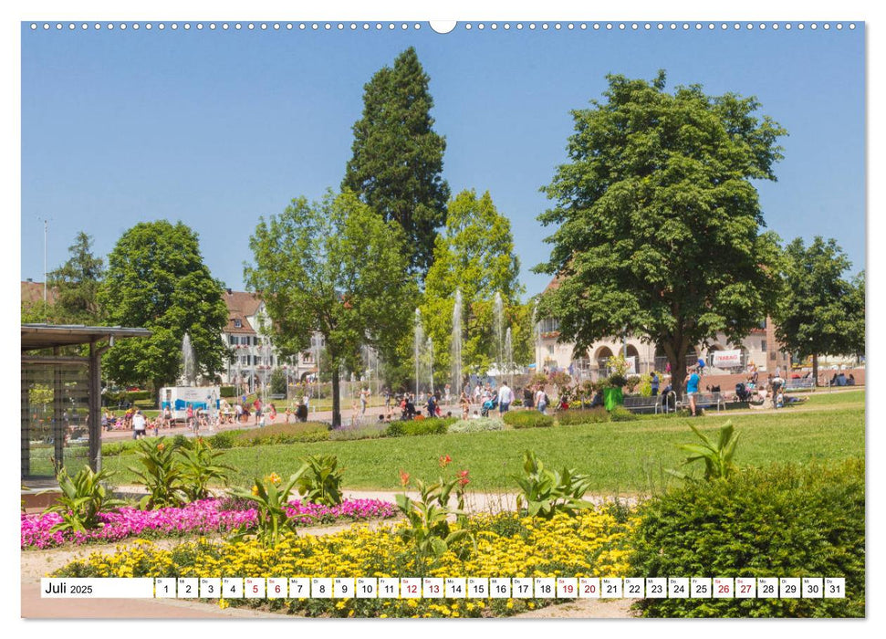 Freudenstadt im Schwarzwald - Wandkalender (CALVENDO Premium Wandkalender 2025)