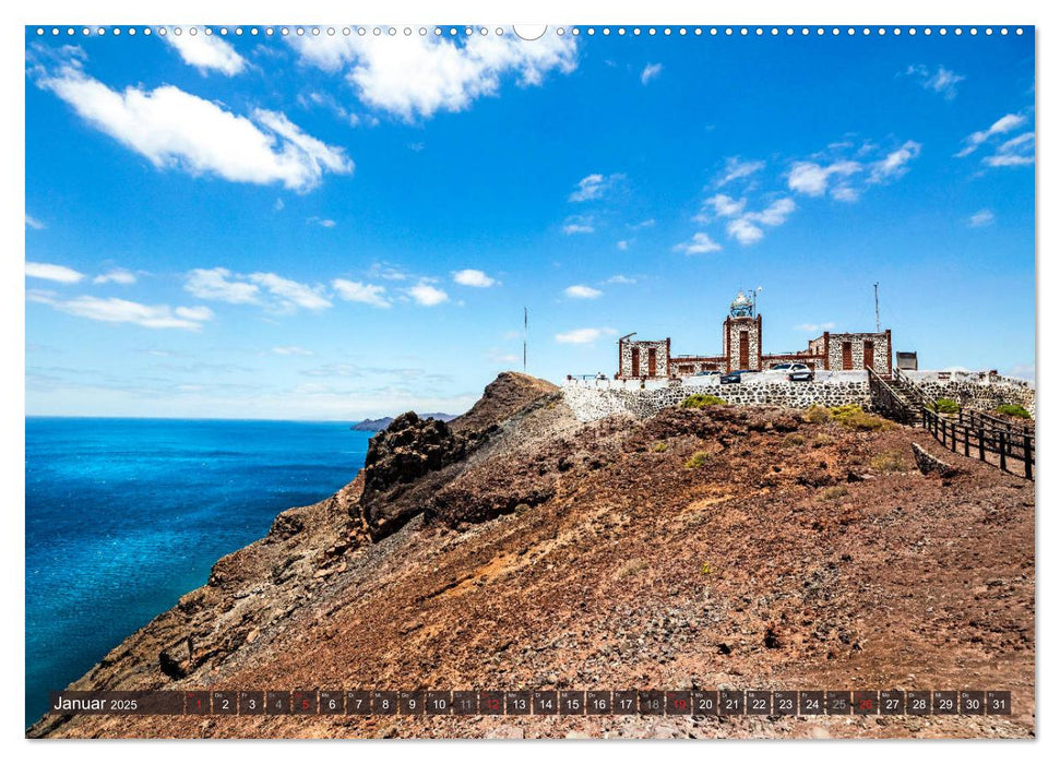 FUERTEVENTURA Paradiesische Impressionen der Insel (CALVENDO Wandkalender 2025)