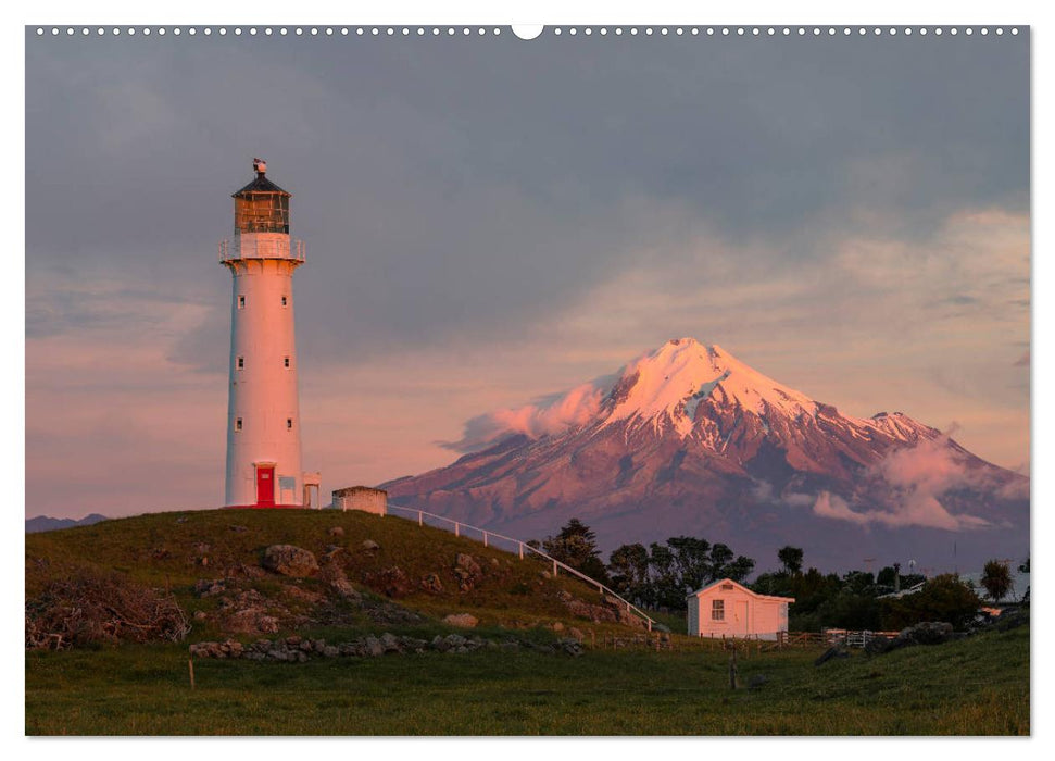 Neuseeland Nordinsel - Das Land der Hobbits und Vulkane (CALVENDO Premium Wandkalender 2025)