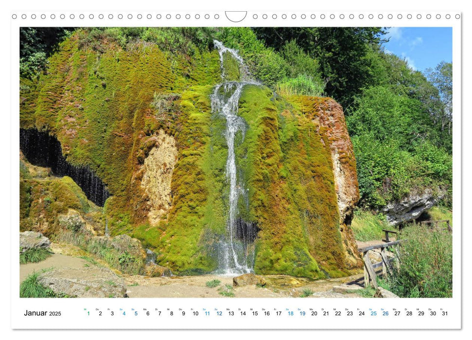 Naturerlebnis - Wandern zwischen Hunsrück, Mosel und Eifel (CALVENDO Wandkalender 2025)