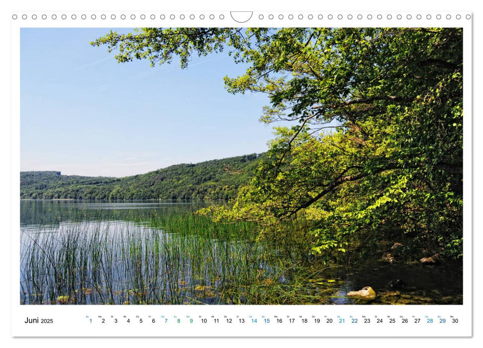 Naturerlebnis - Wandern zwischen Hunsrück, Mosel und Eifel (CALVENDO Wandkalender 2025)